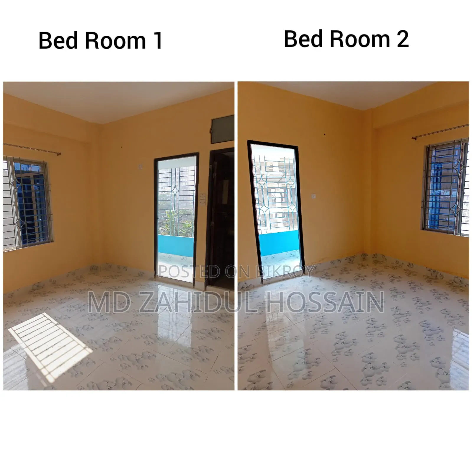 2-Bedroom Apartment in Dhaka, Mohammadpur for rent