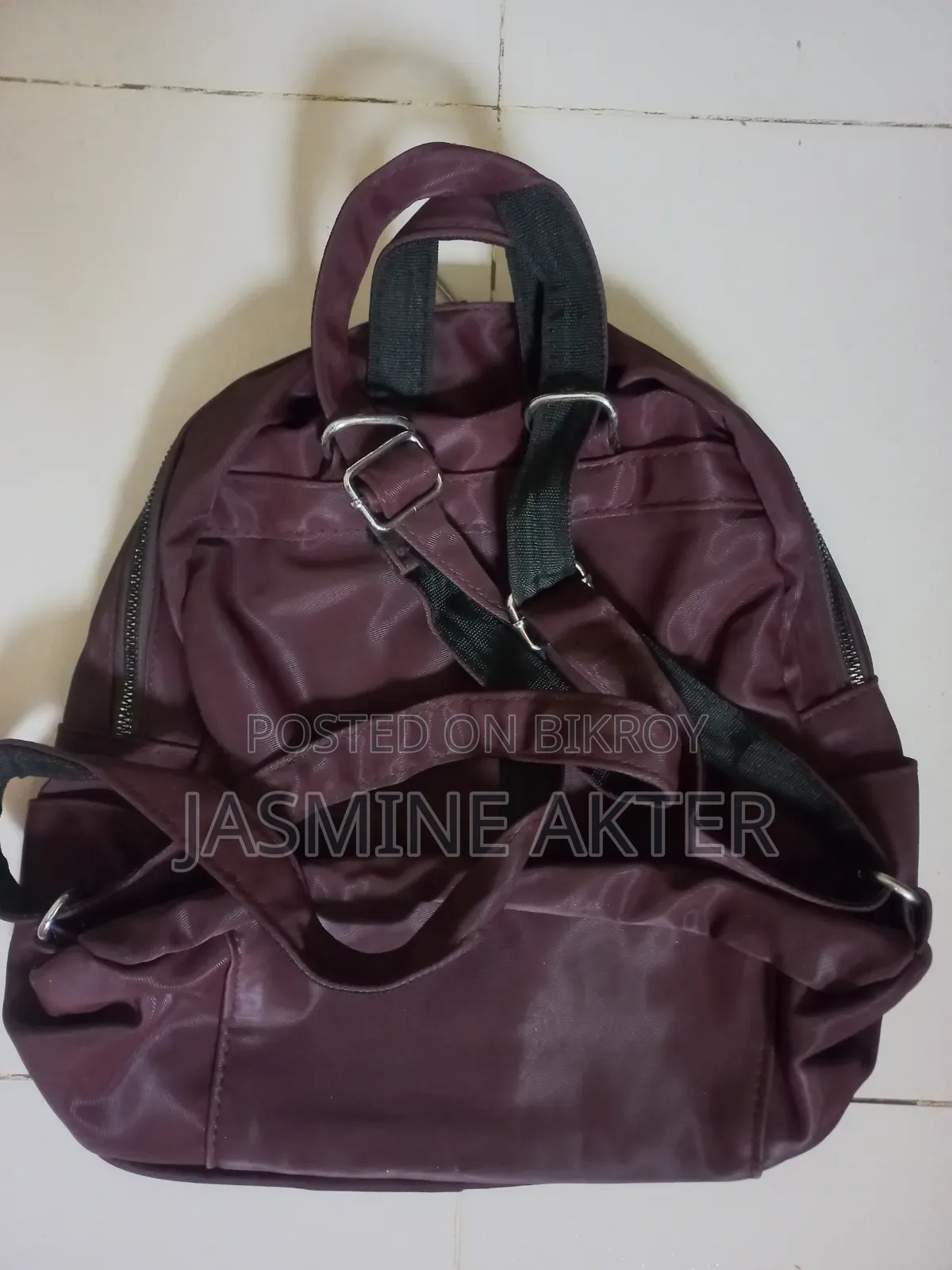 2 Week Used Bag