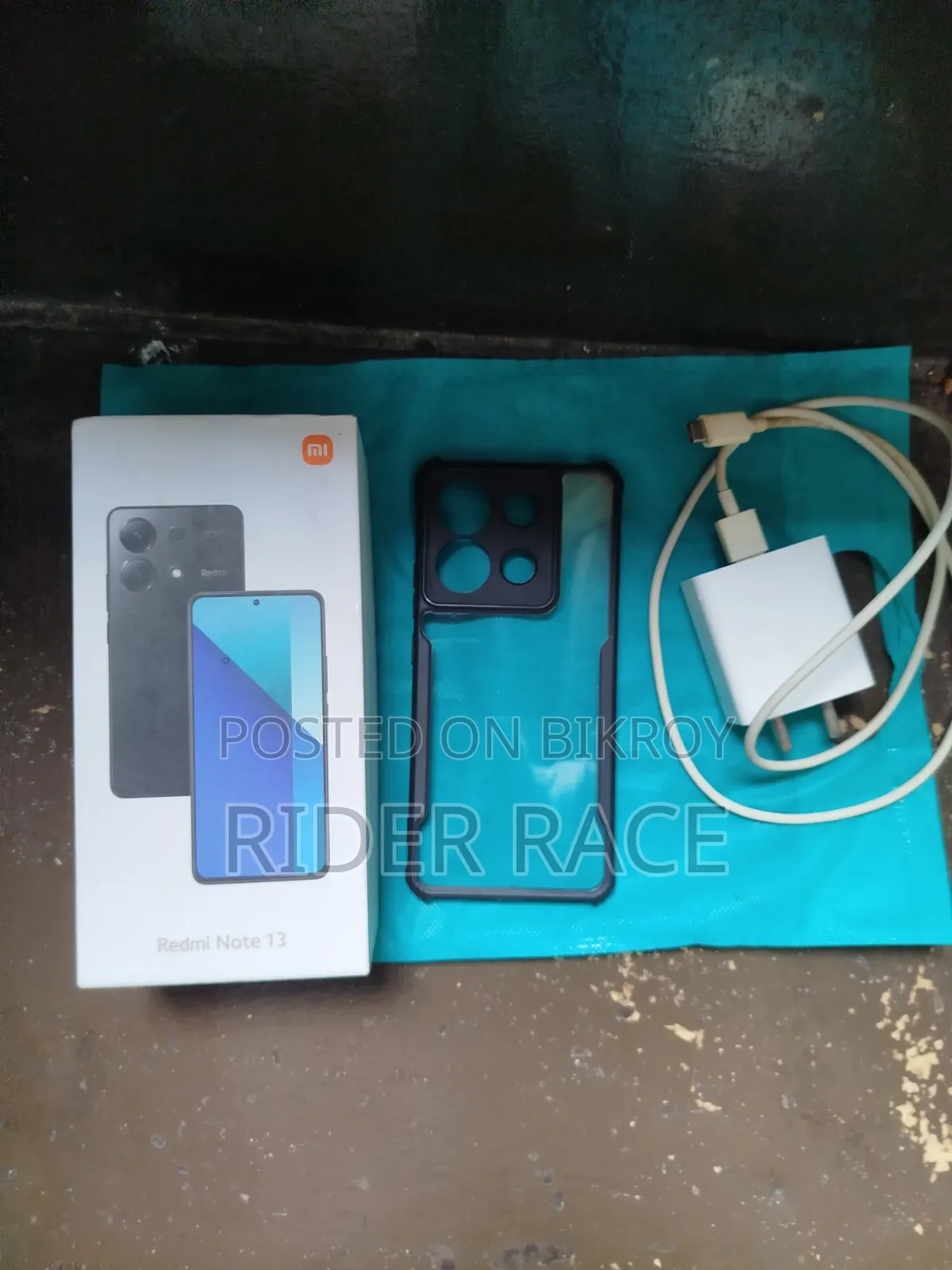 Xiaomi Redmi Note 13 128 GB Black