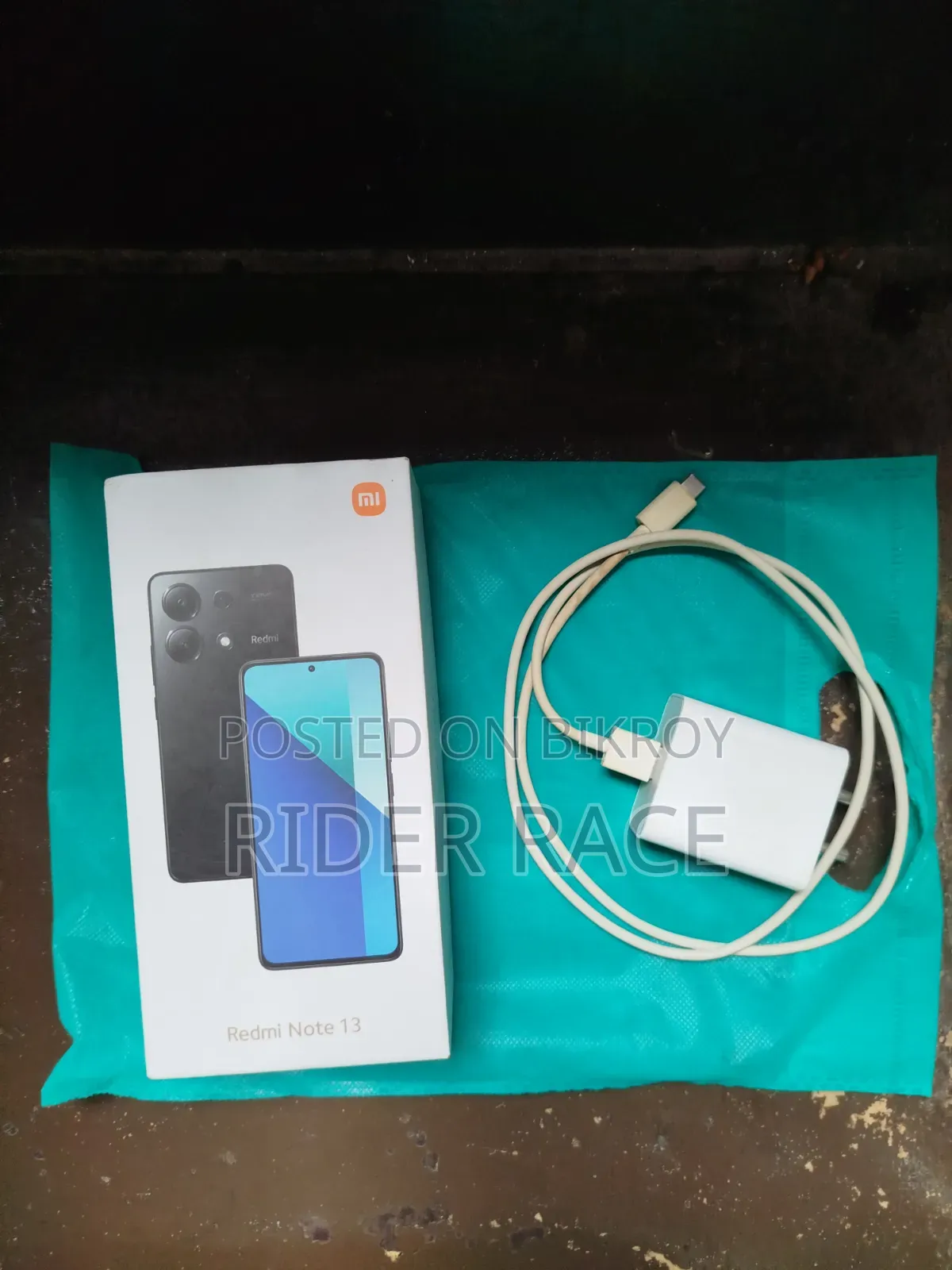 Xiaomi Redmi Note 13 128 GB Black