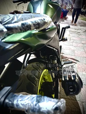 Yamaha FZ 2024 Green