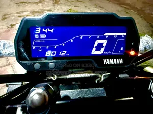 Yamaha FZ 2024 Green