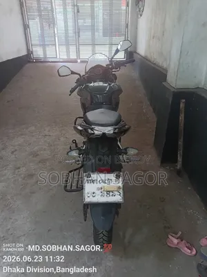 বাজাজ পালসার ১৫০ ২০১৬ কালো