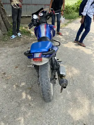 New TVS Apache RTR 160 2V 2022 Blue