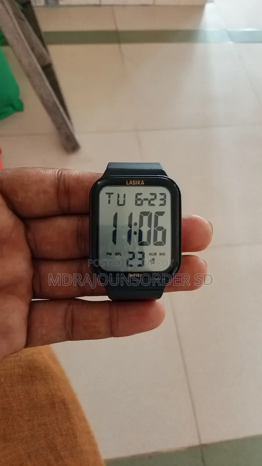 Waterproof Digital Watch