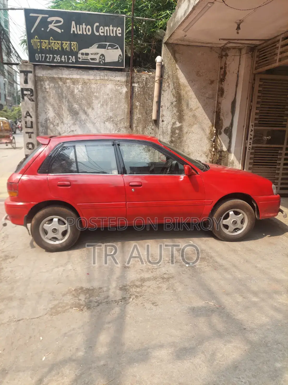 Toyota Starlet Glanza 1995 Red
