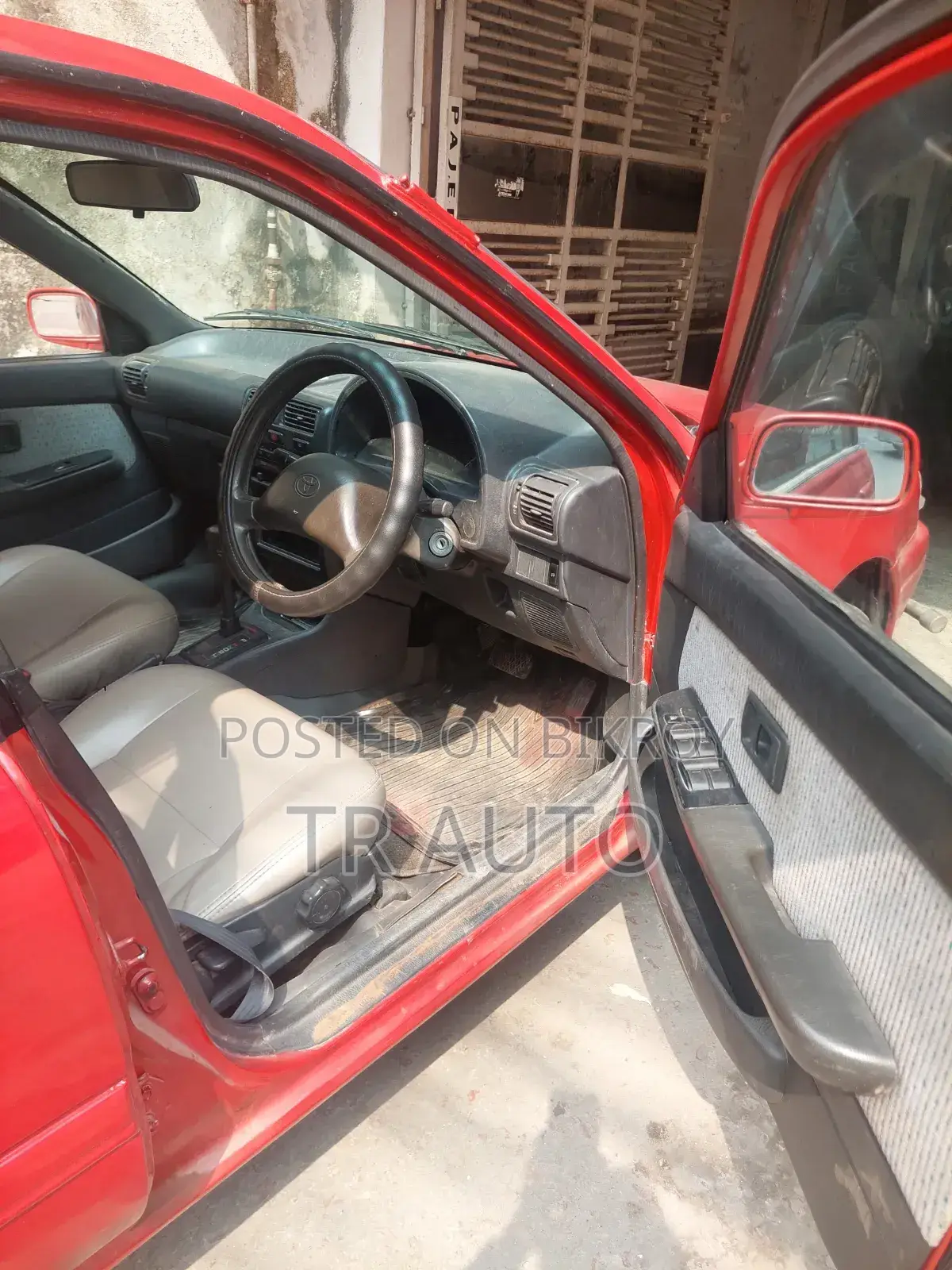 Toyota Starlet Glanza 1995 Red