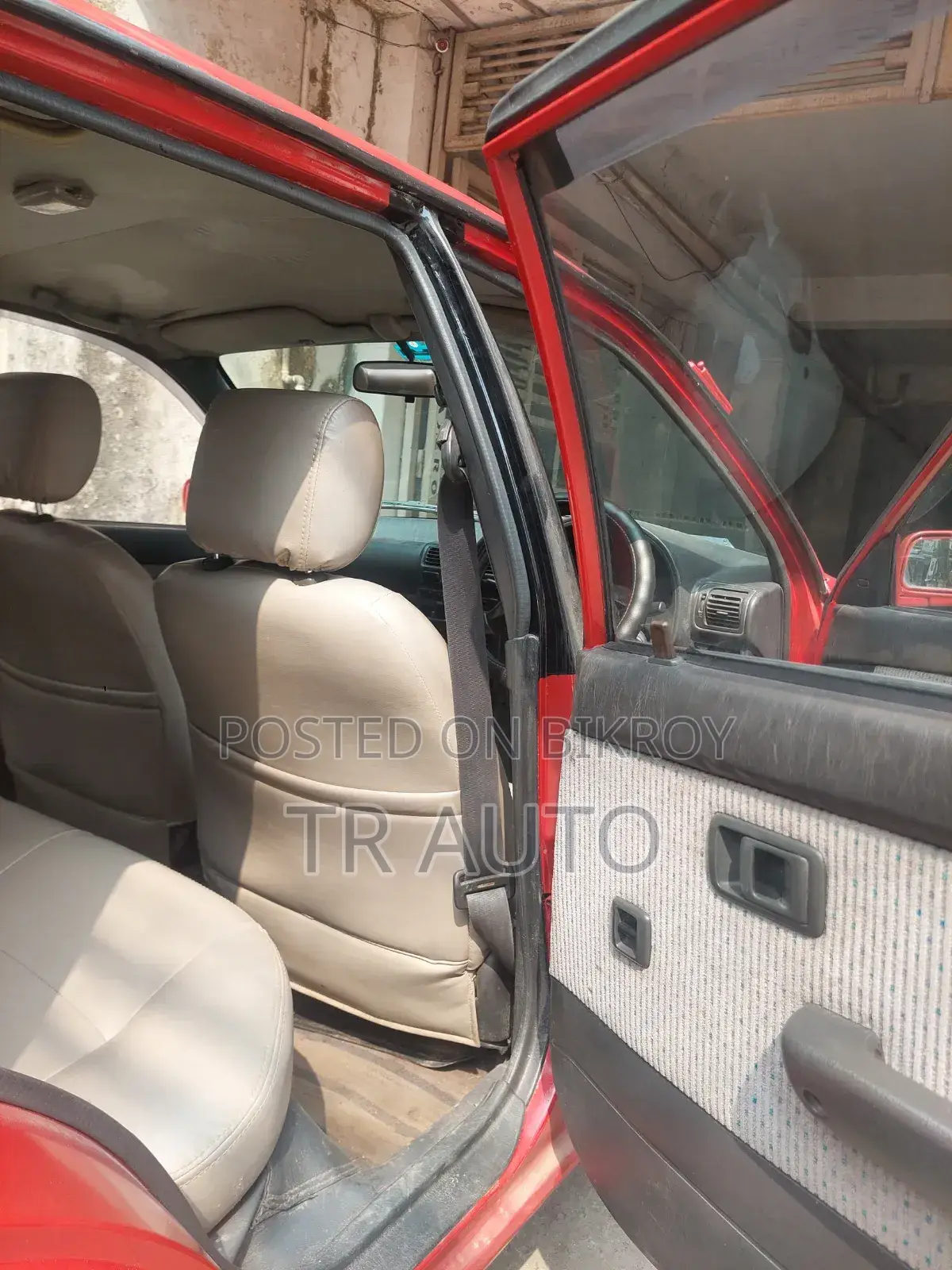 Toyota Starlet Glanza 1995 Red