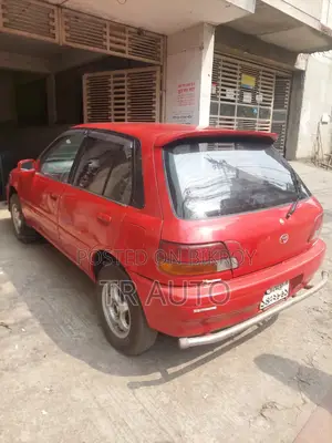 Toyota Starlet Glanza 1995 Red