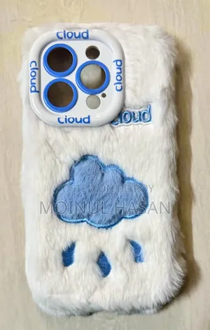 Luxury Soft Fur Plush iPhone 15pro Cover