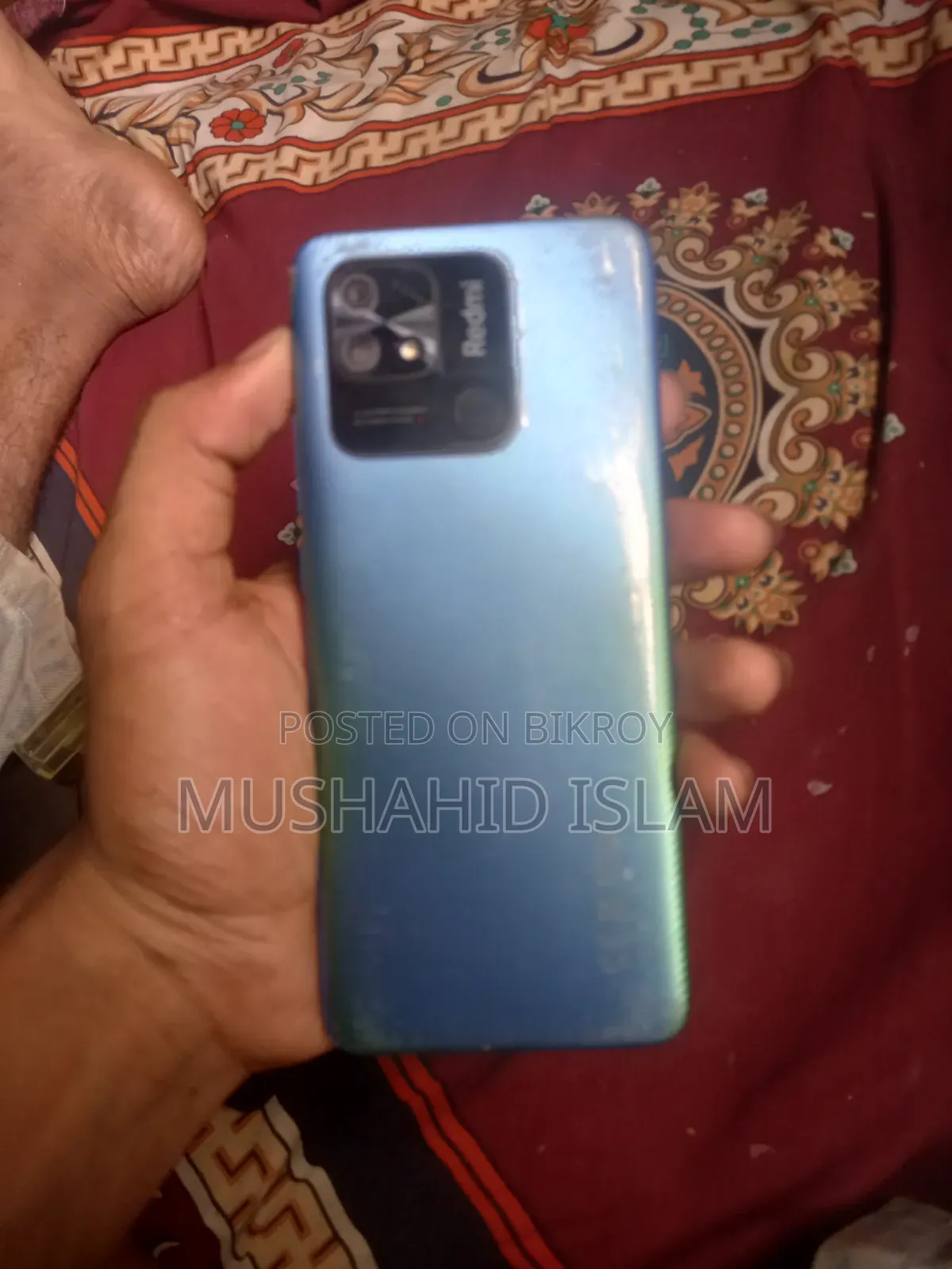 BLU Advance 4.0 4 GB Blue
