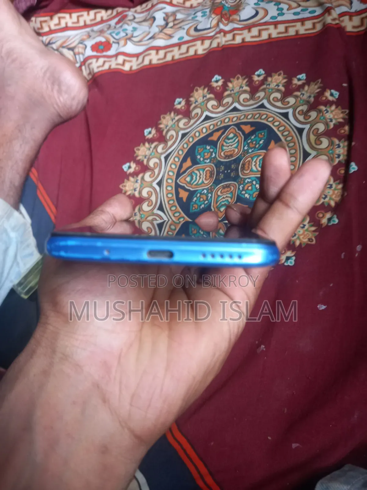 BLU Advance 4.0 4 GB Blue