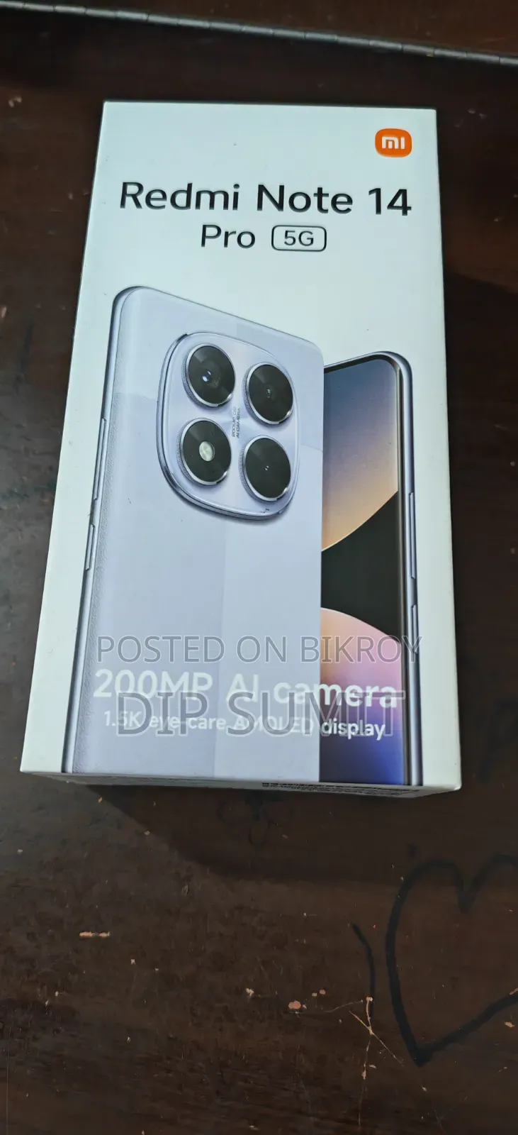 Xiaomi Redmi Note 14 Pro 5G 256 GB Green