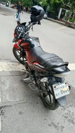 TVS Stryker 125 2017 Red