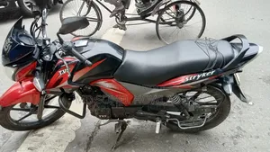 TVS Stryker 125 2017 Red