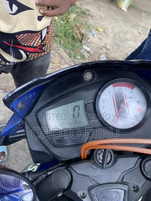New TVS Apache RTR 160 2V 2022 Blue