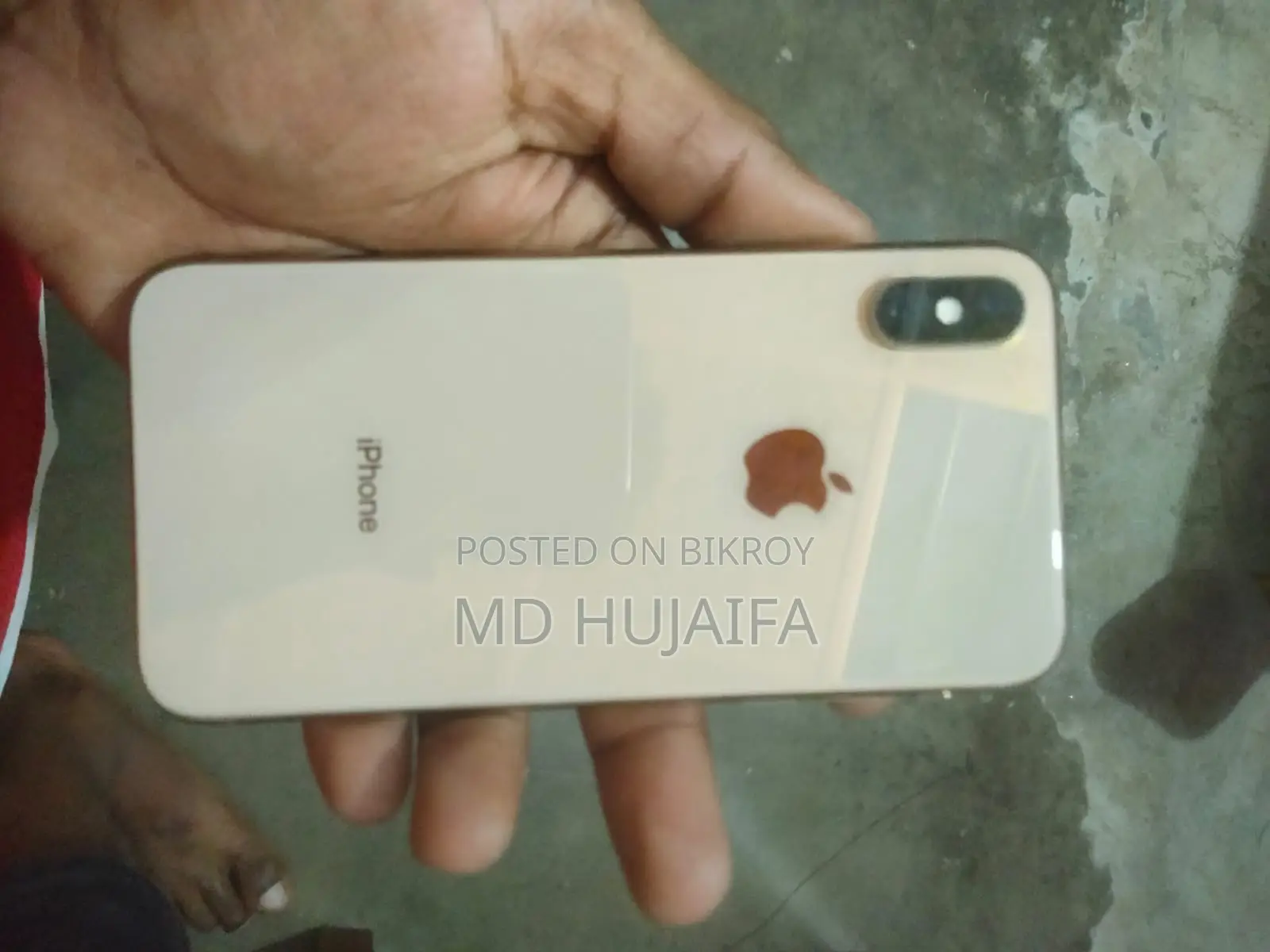 Apple iPhone XS 256 GB Gold