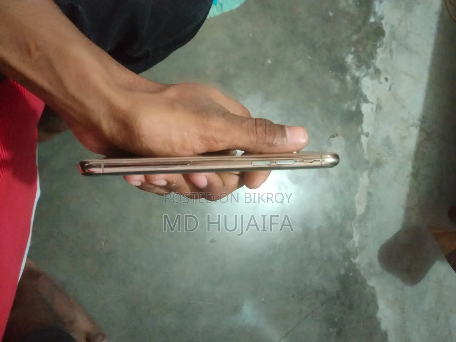Apple iPhone XS 256 GB Gold