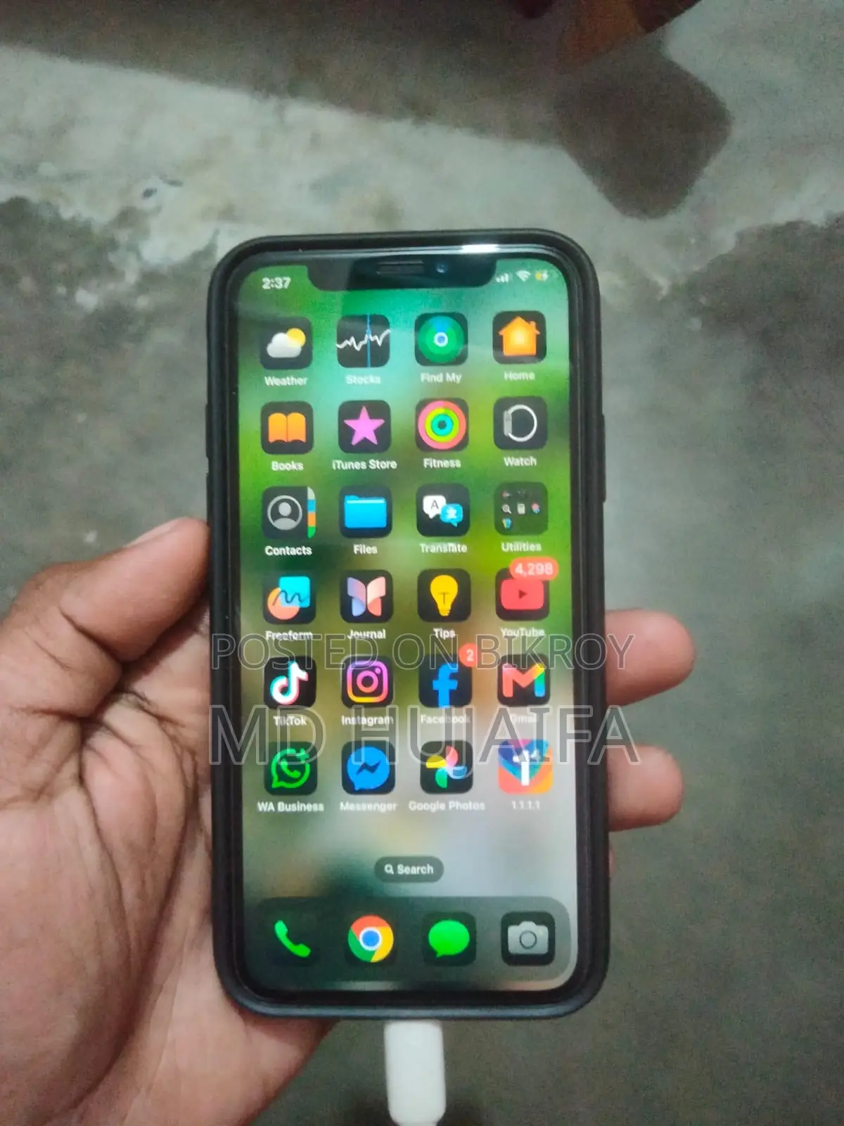 Apple iPhone XS 256 GB Gold