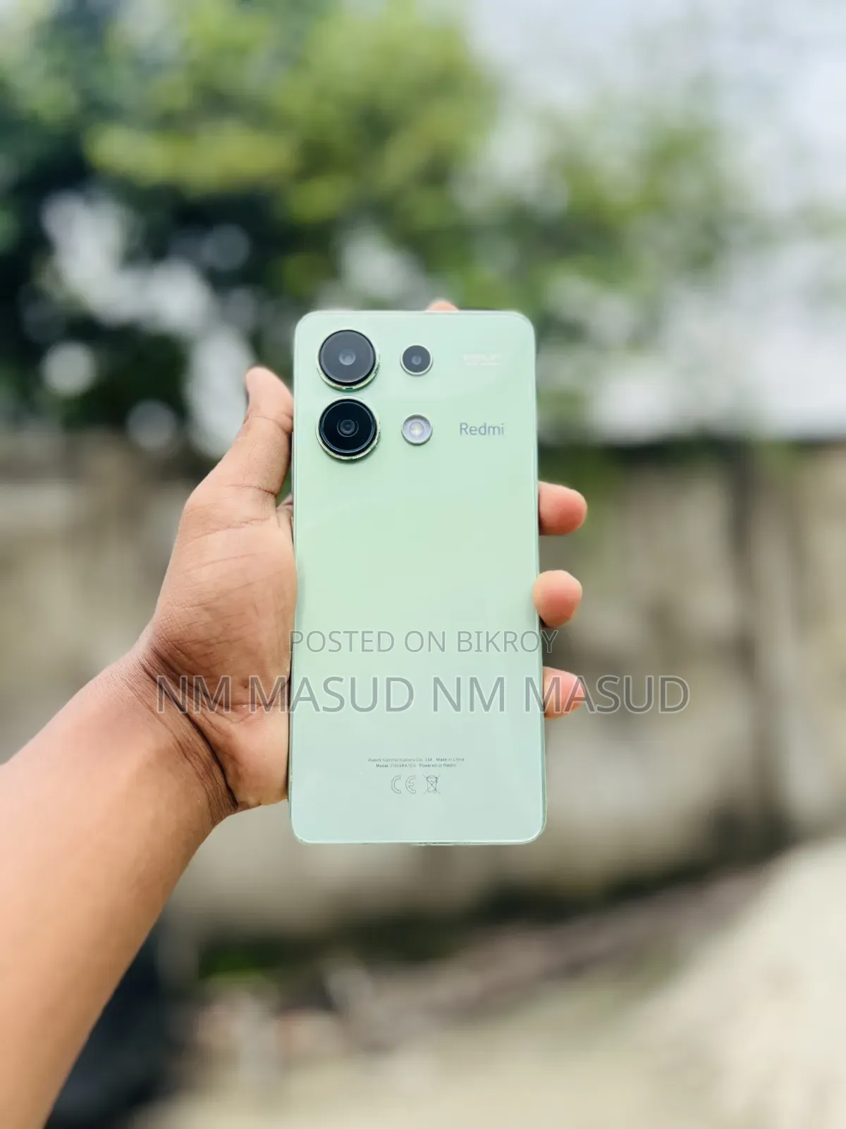 Xiaomi Redmi Note 13 256 GB Red
