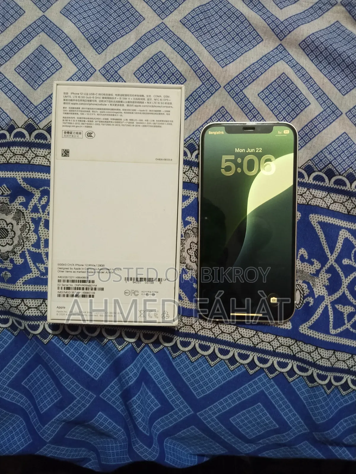 Apple iPhone 12 128 GB White