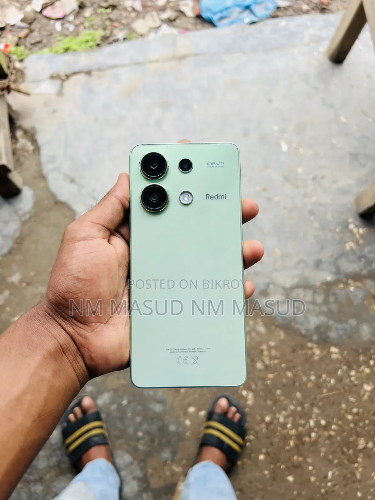 Xiaomi Redmi Note 13 256 GB Red
