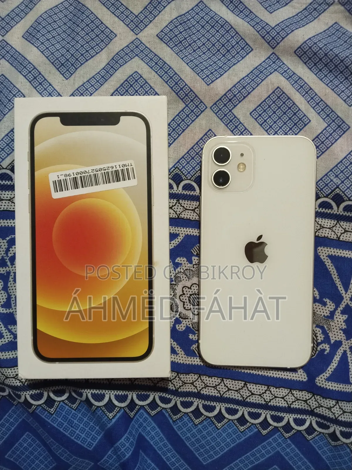 Apple iPhone 12 128 GB White