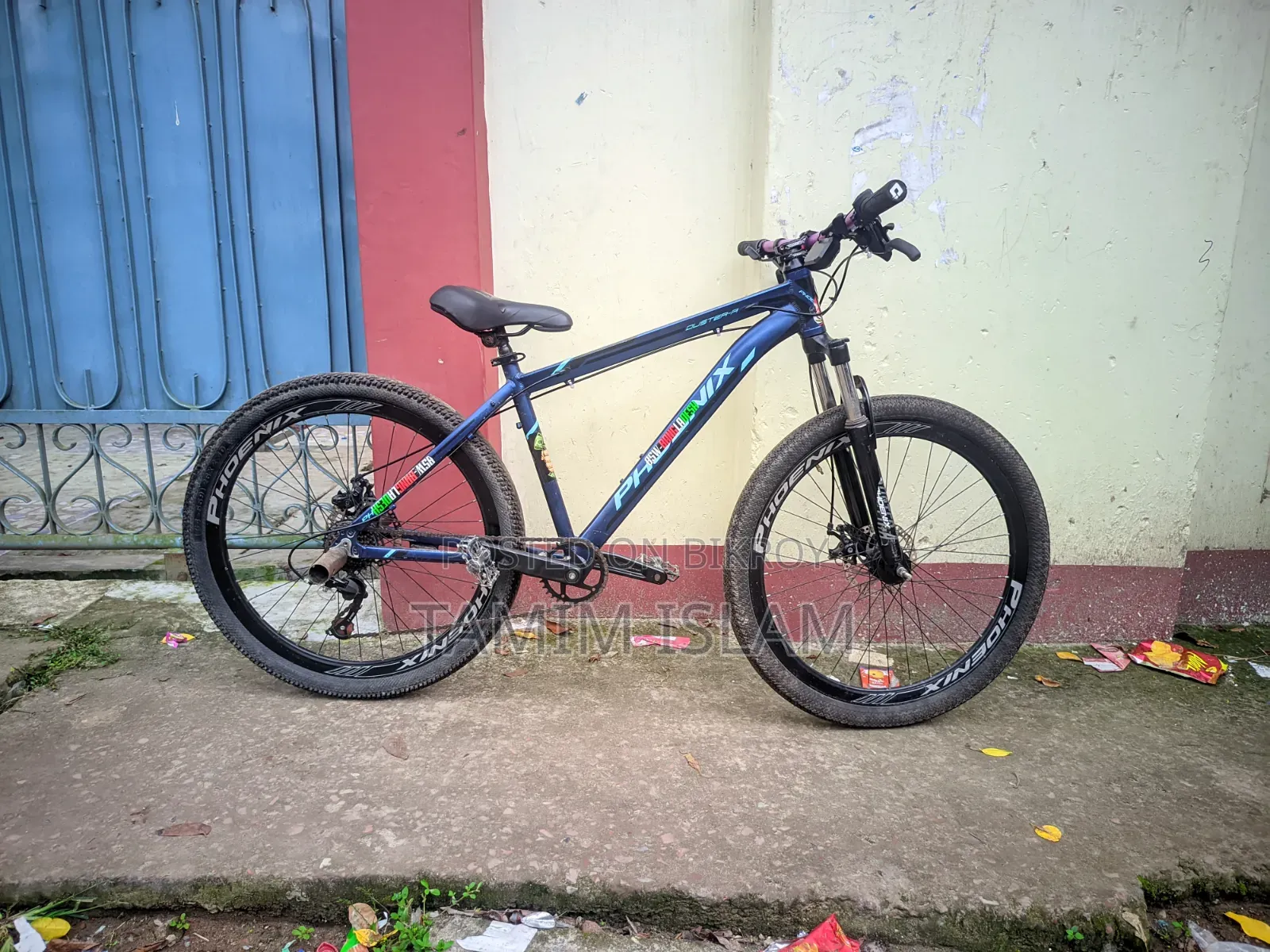 This bicycle will be sold