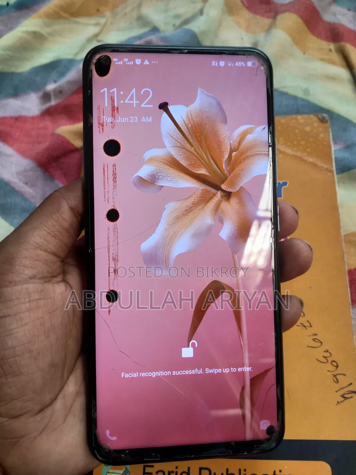 Vivo Y50 128 GB