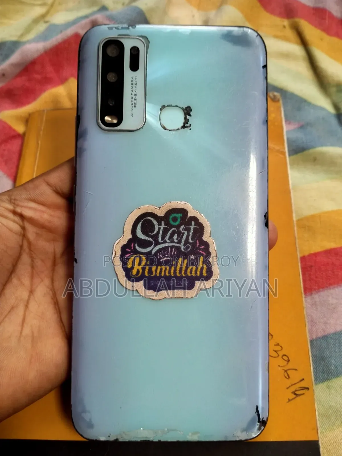 Vivo Y50 128 GB