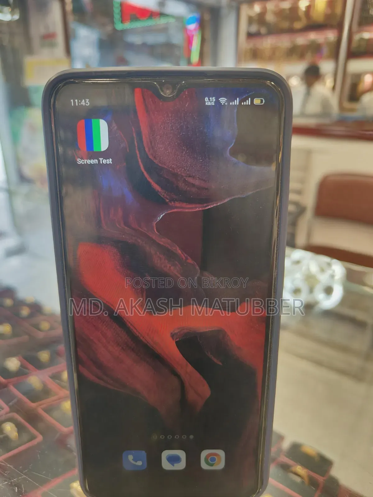 Oppo A15s 64 GB White