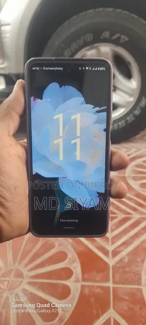 Motorola Moto G 8 GB Gray
