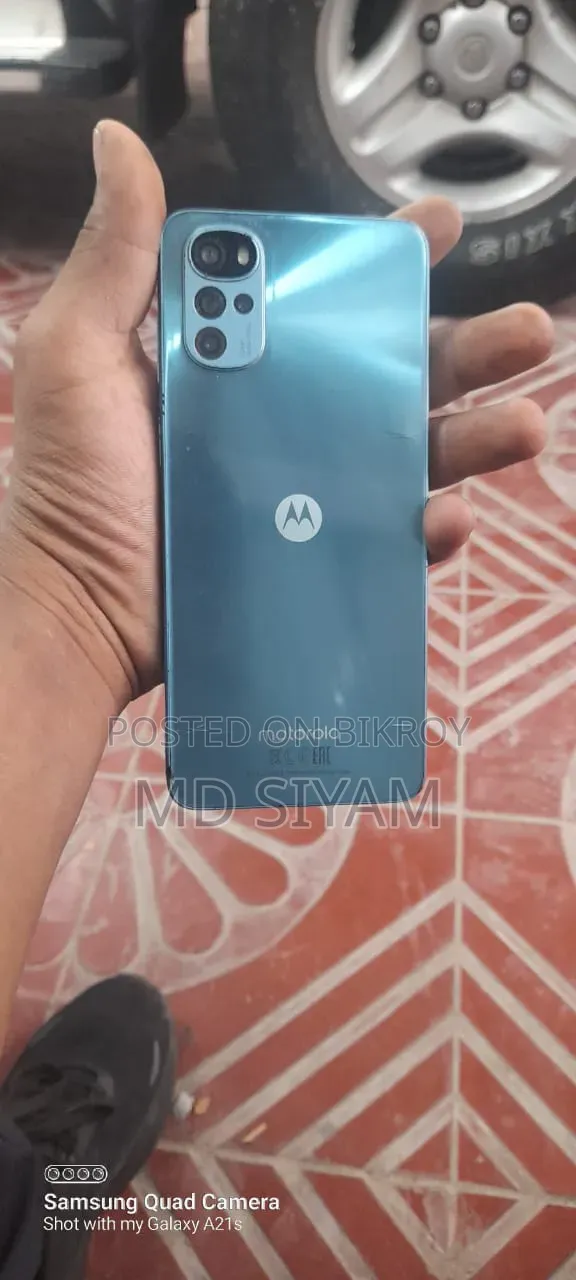 Motorola Moto G 8 GB Gray