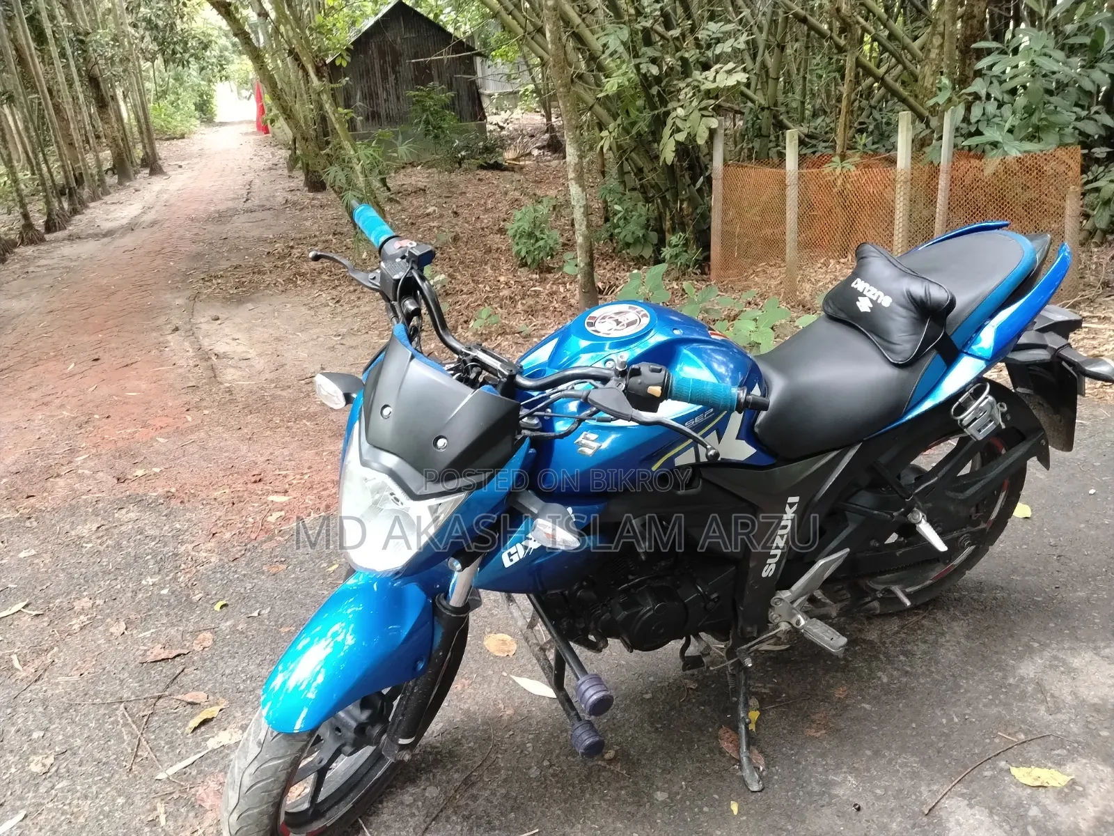 Suzuki Gixxer Monotone 2019 Blue