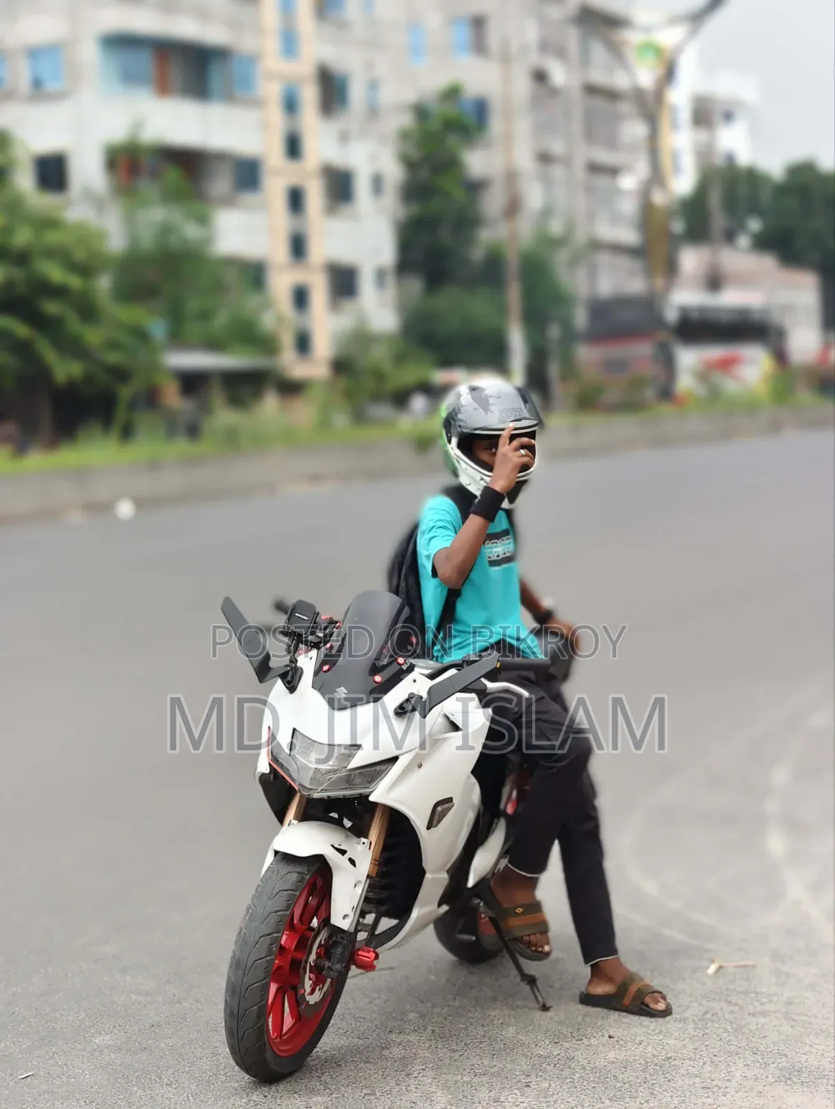 Benelli TNT 2015 White