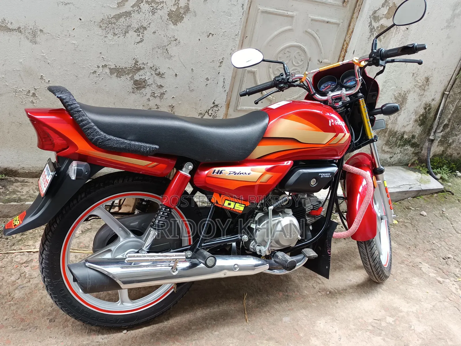 New Hero HF Deluxe 2025 Red