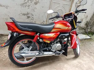 New Hero HF Deluxe 2025 Red