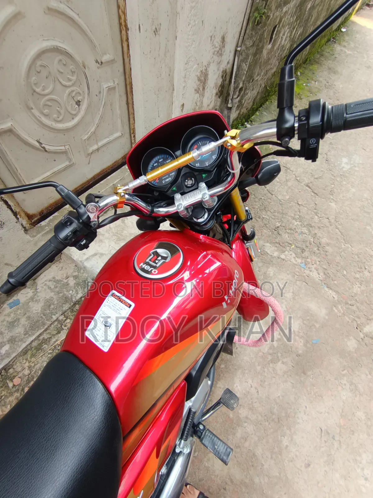 New Hero HF Deluxe 2025 Red