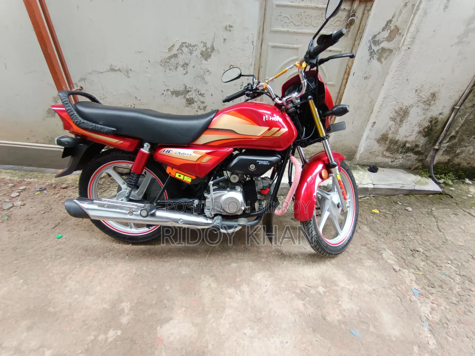New Hero HF Deluxe 2025 Red