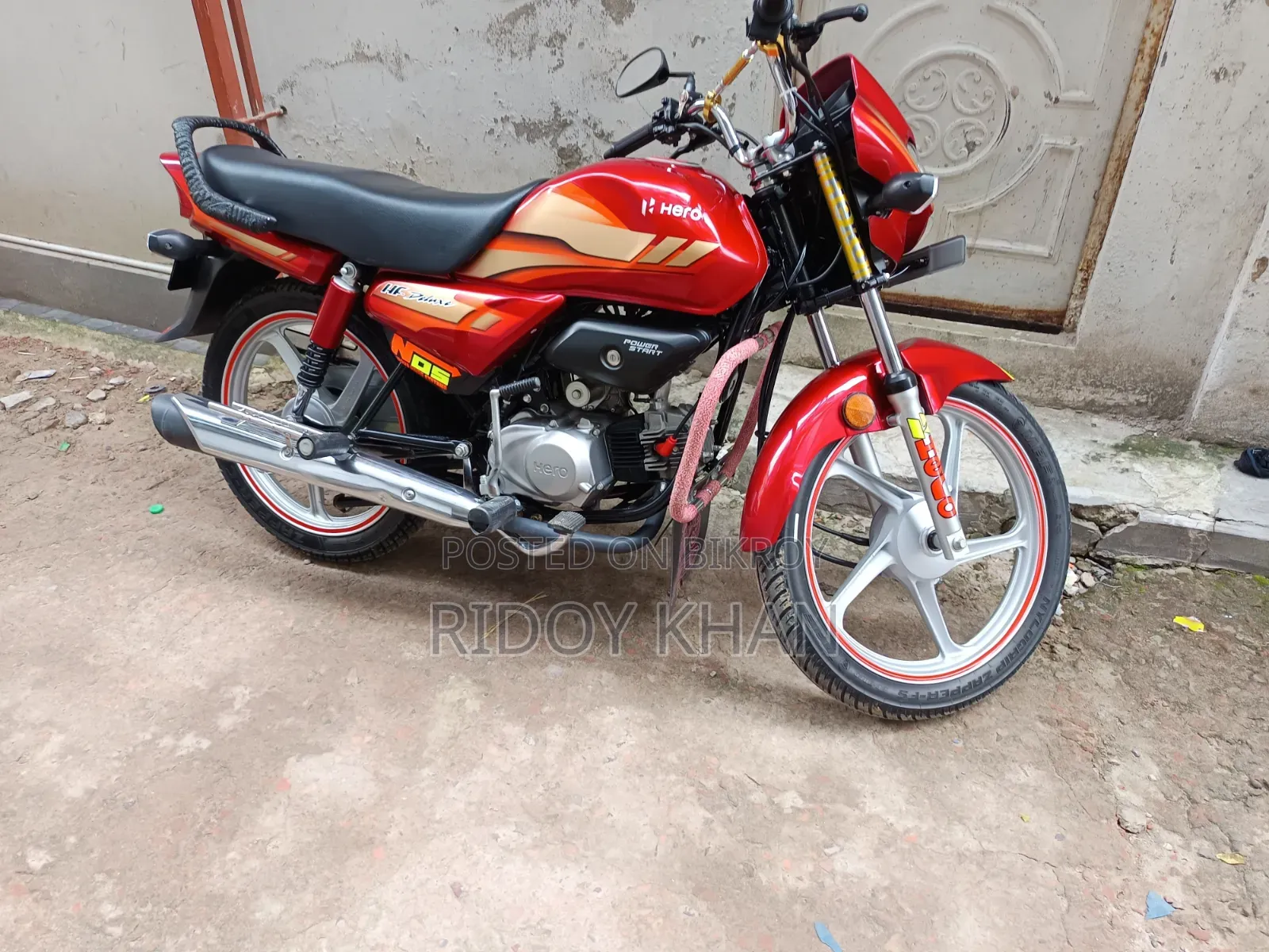 New Hero HF Deluxe 2025 Red