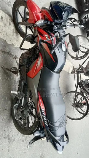 TVS Stryker 125 2017 Red