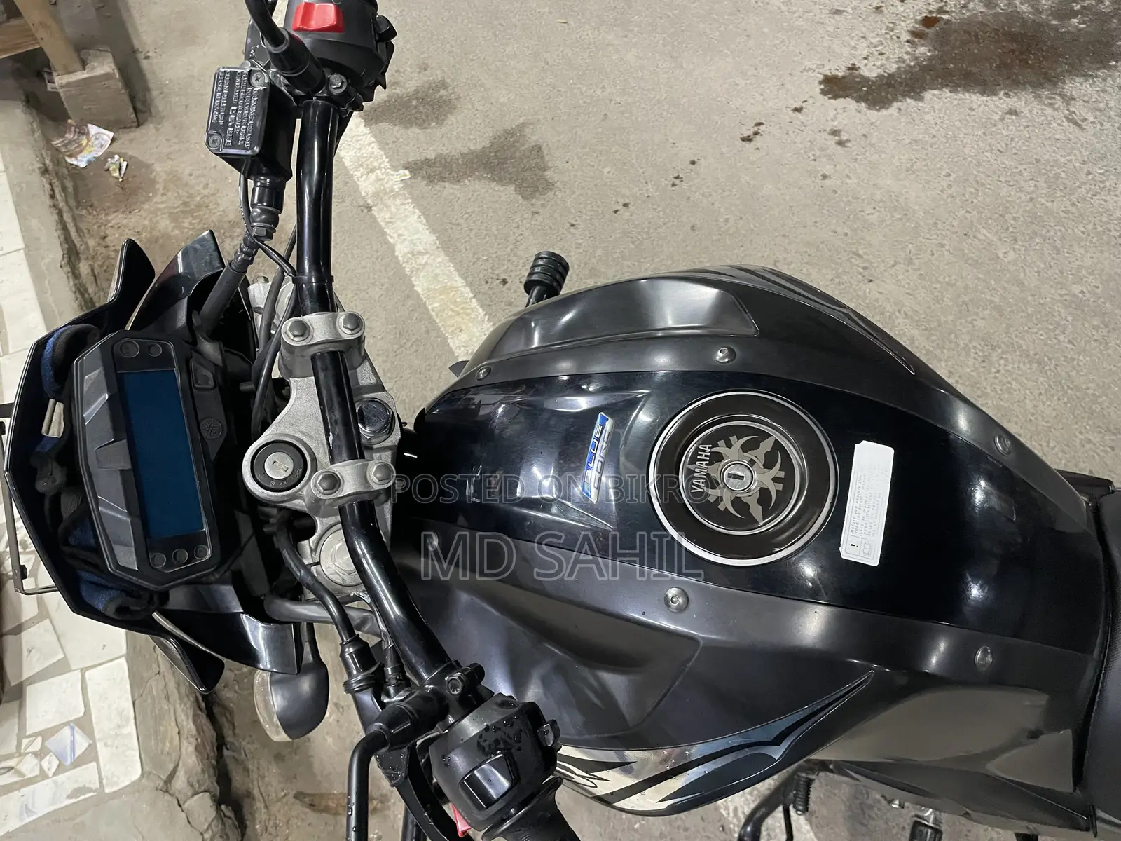 Yamaha FZ 2022 Black