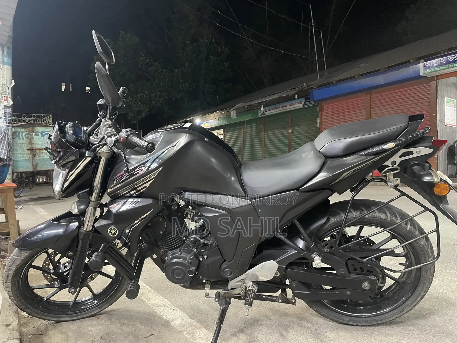 Yamaha FZ 2022 Black