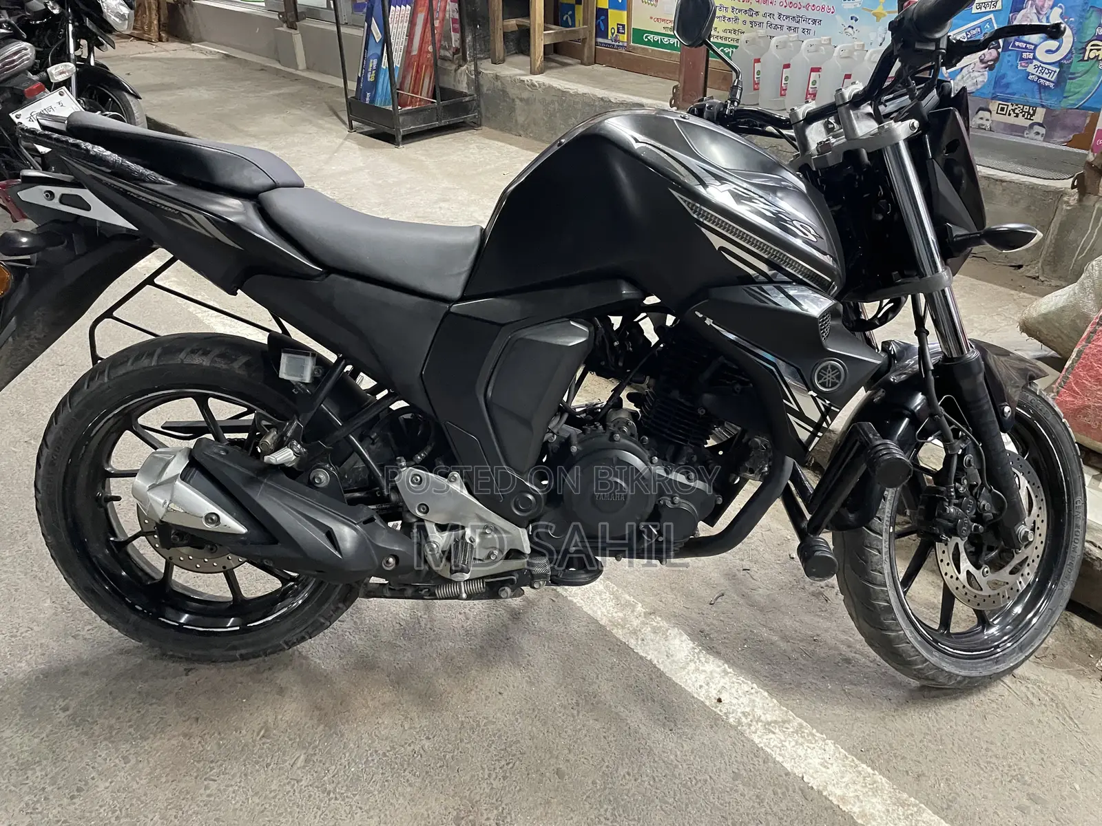 Yamaha FZ 2022 Black