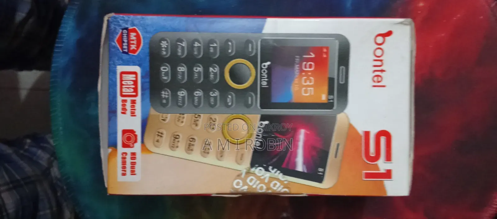 New Bontel SPY S1 16 GB Black