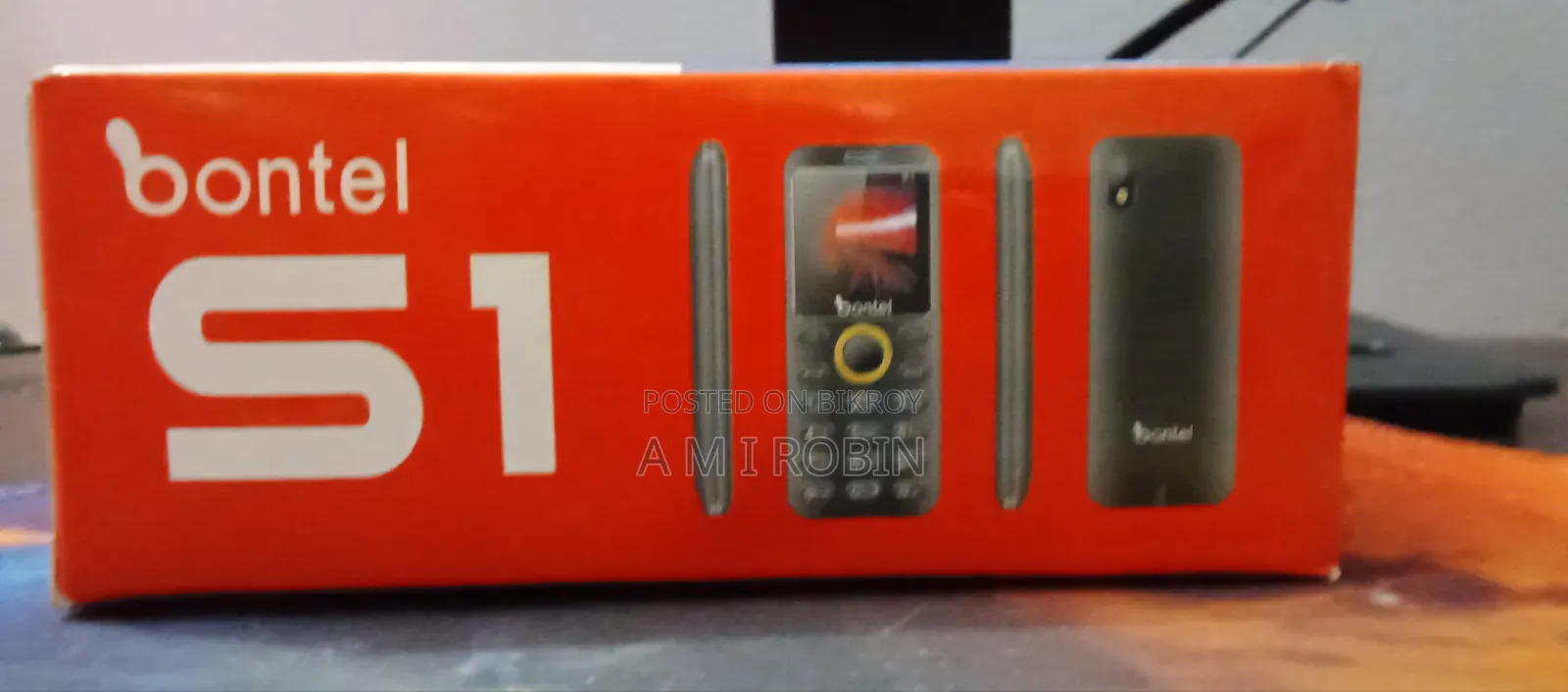 New Bontel SPY S1 16 GB Black