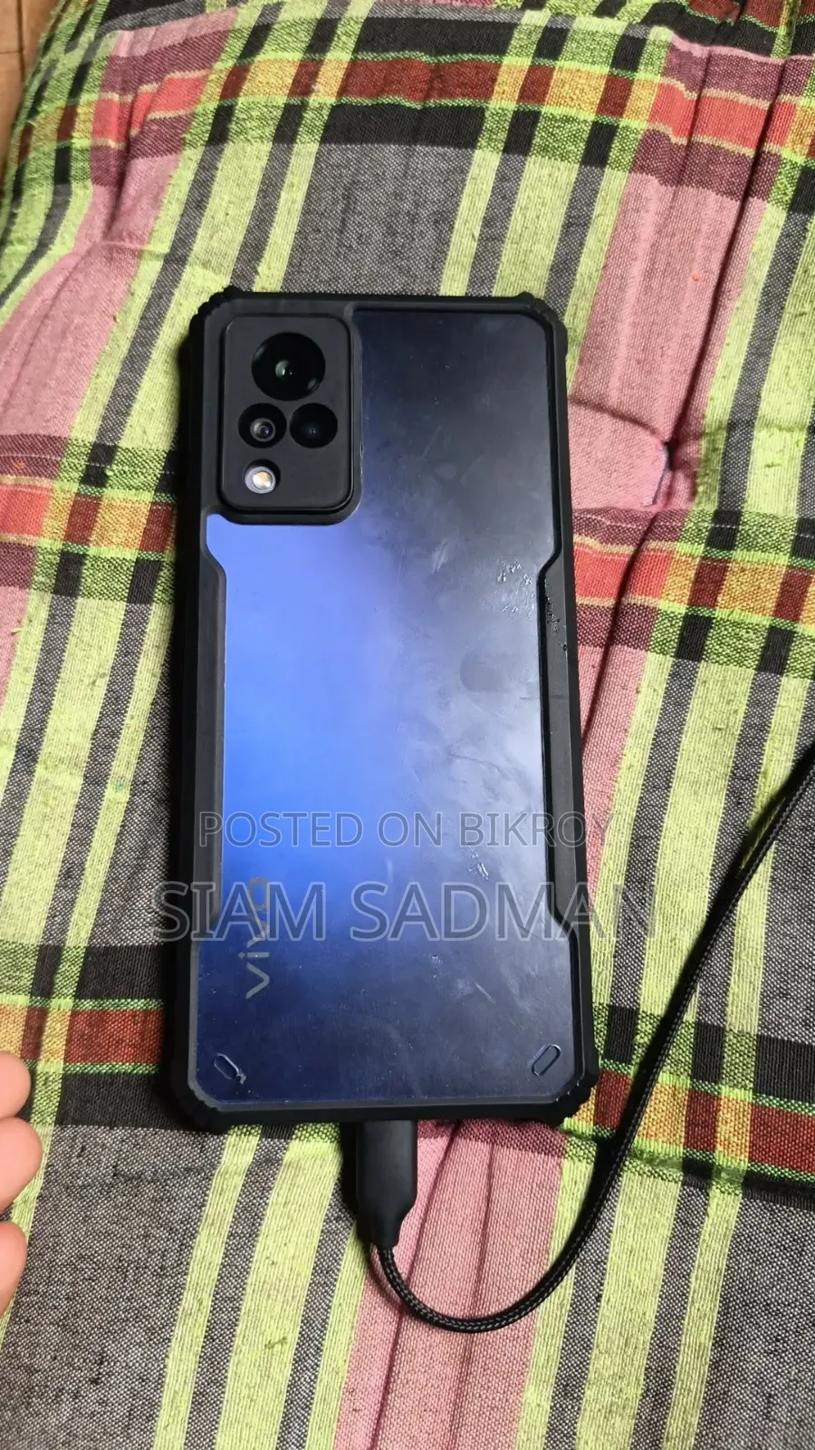 Vivo V21 128 GB Blue