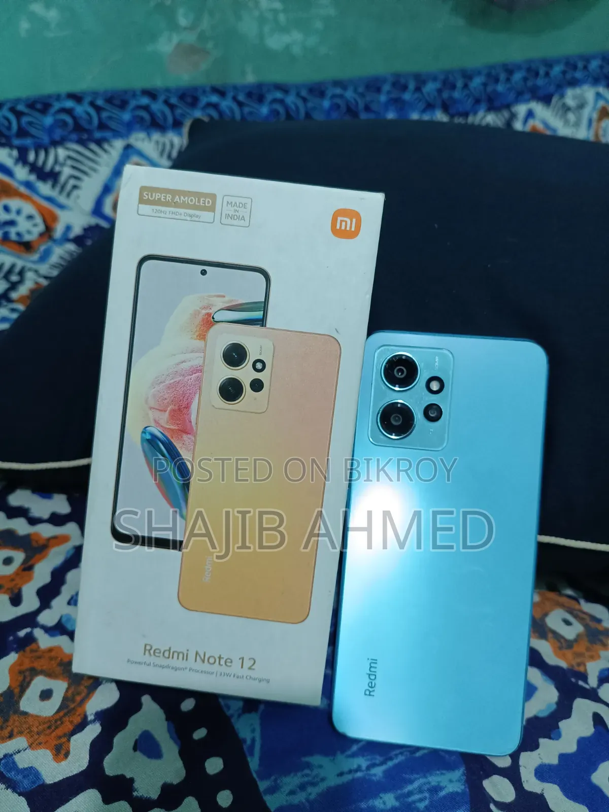 Xiaomi Redmi Note 12 128 GB Blue