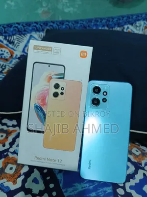 Xiaomi Redmi Note 12 128 GB Blue