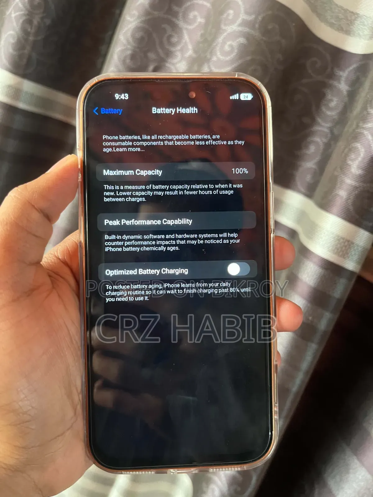 Apple iPhone 17 Pro Max 1 TB Orange
